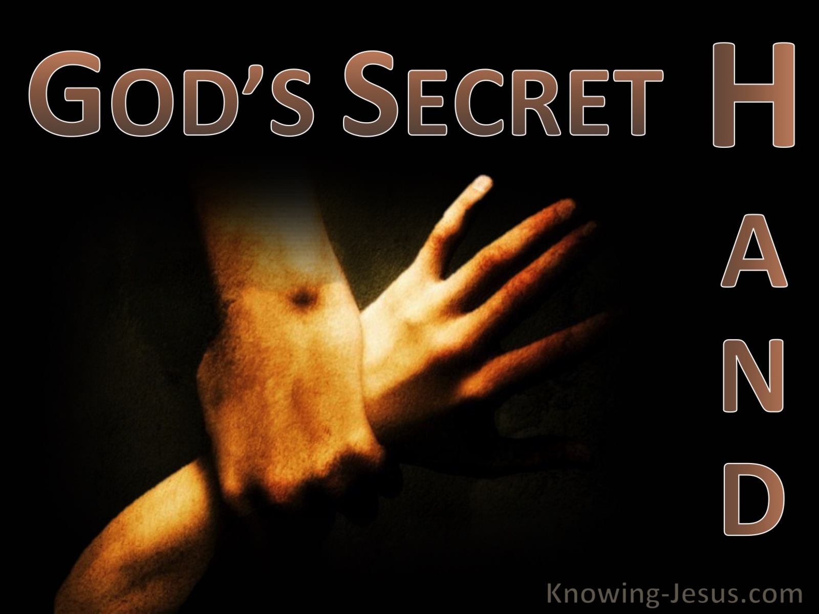 God’s Secret Hand (devotional)08-10 (black)